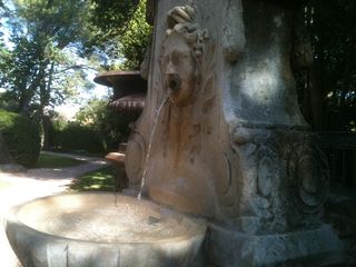 Fontaine d'août 2