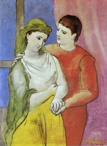 Picasso, The Lovers