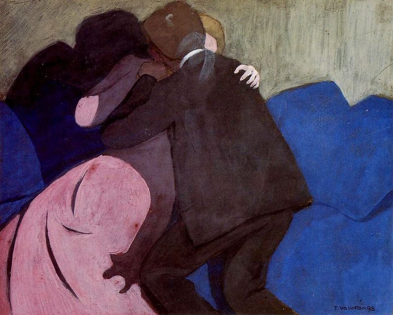 Vallotton, The Kiss