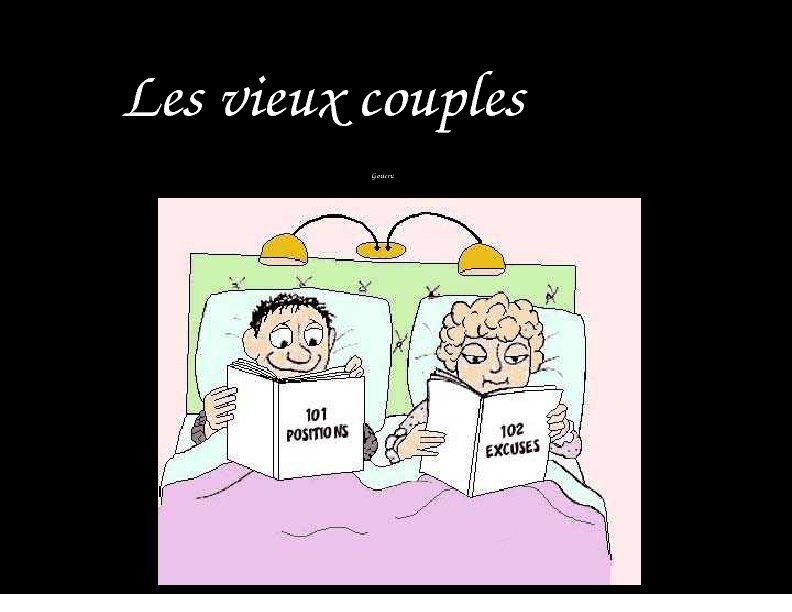 Vieux couples Vieux couples
