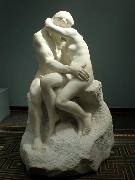 Rodin, The Kiss