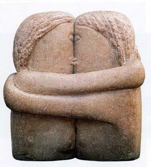 Brancusi, The Kiss